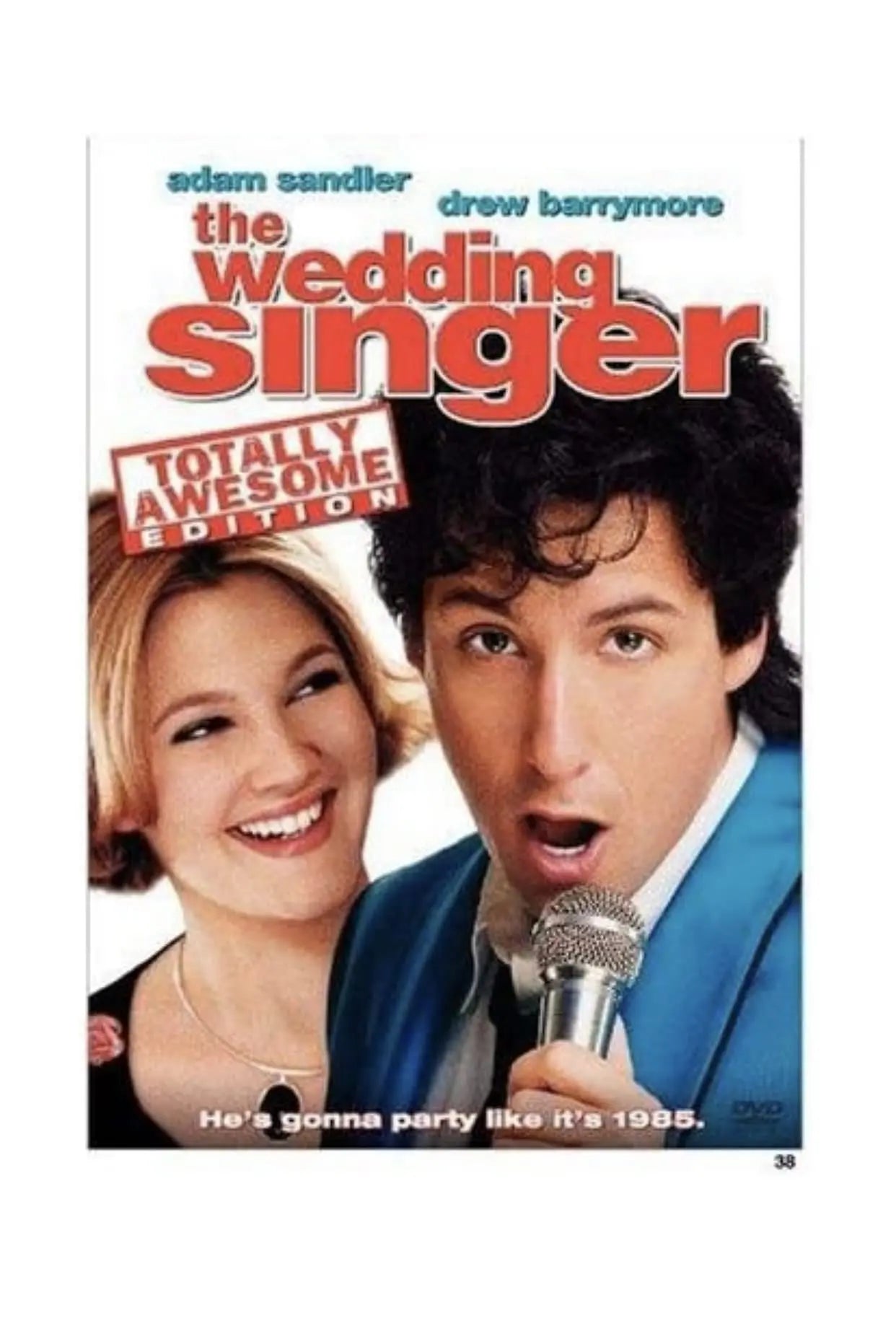 THE WEDDING SINGER (TOTALLY AWESOM MOVIE The Happy Book Stack