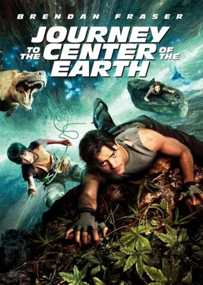 Warner Home Video JOURNEY TO THE CENTER OF THE EARTH 3D 2008 (DVD MOVIE) The Happy Book Stack