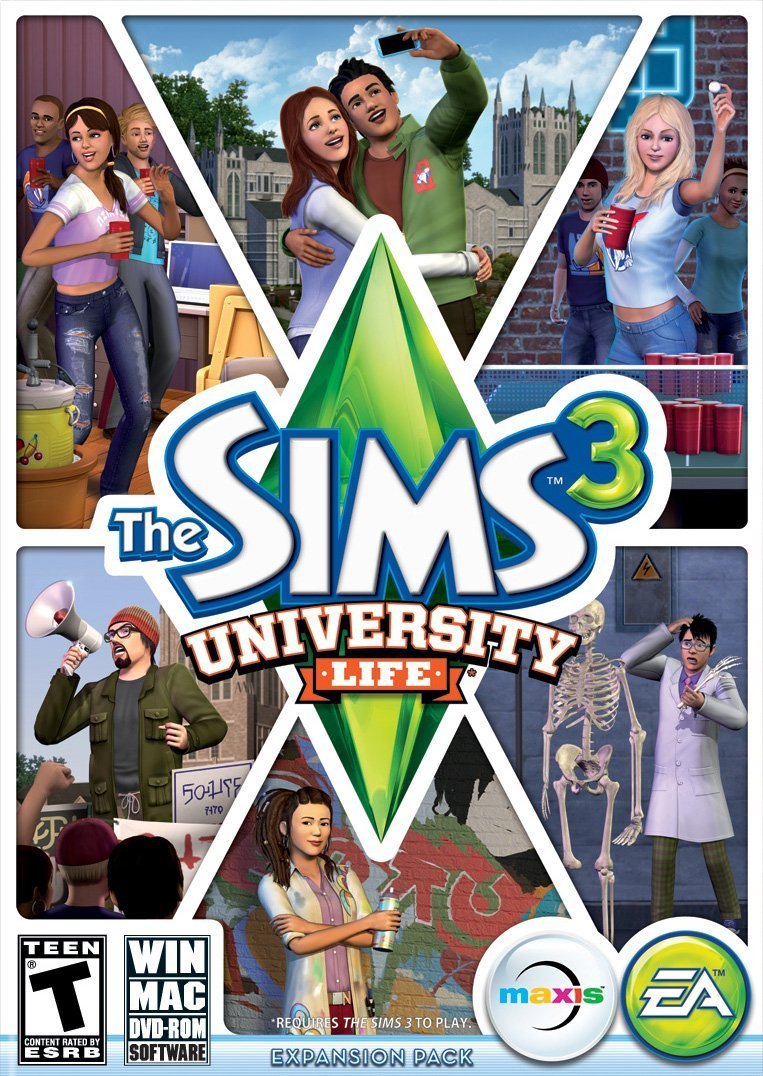 The Sims 3 University Life - 2477