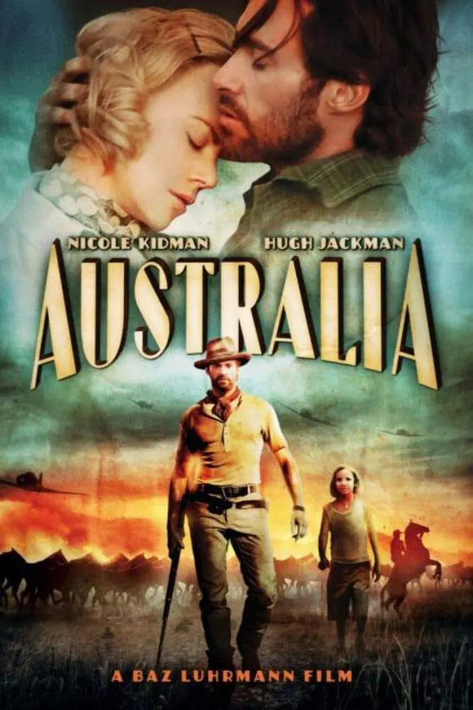 Australia The Happy Book Stack