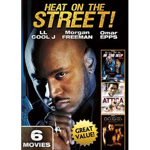 6-Film Heat on the Street Volume 2 The Happy Book Stack