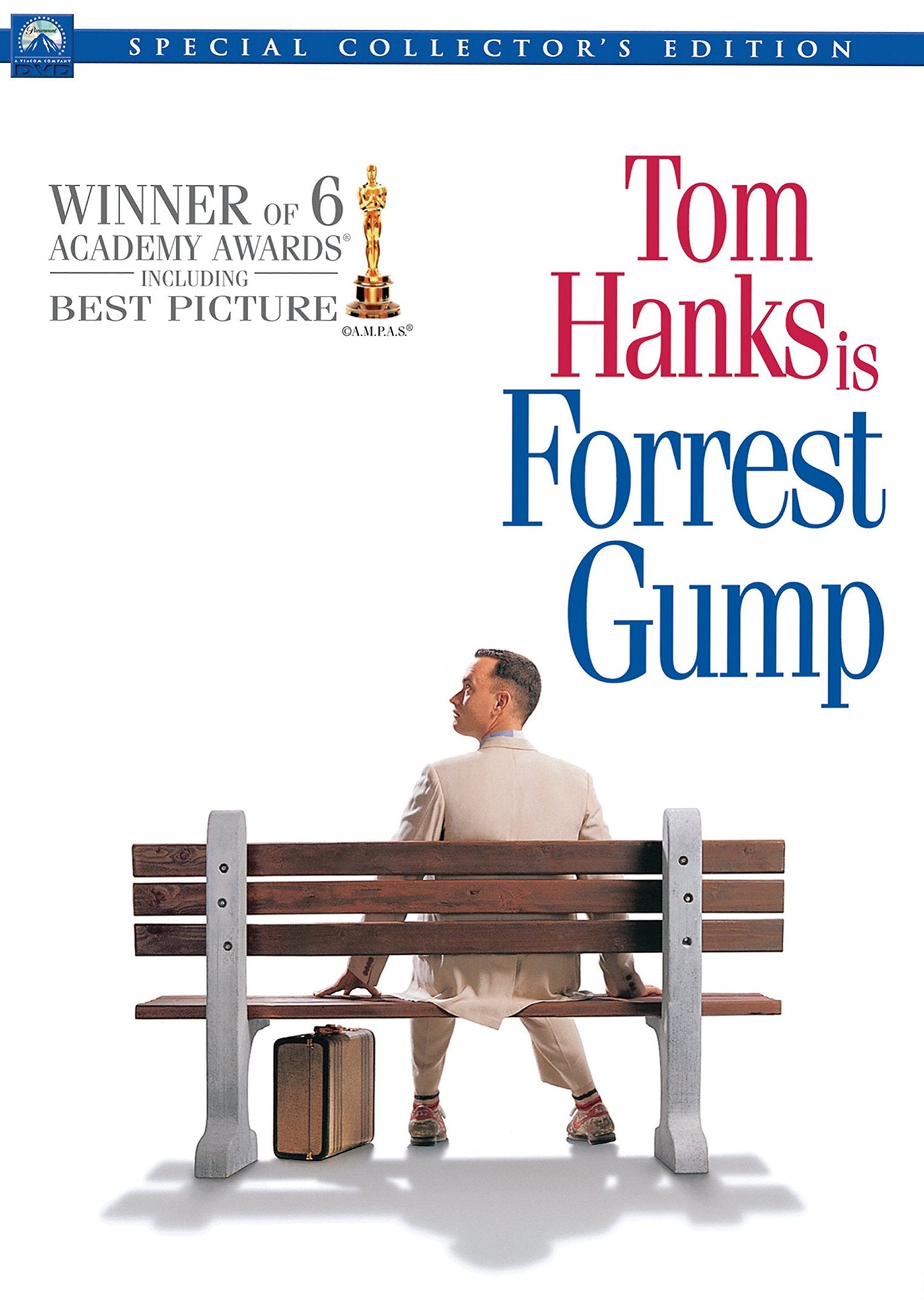 Forrest Gump The Happy Book Stack