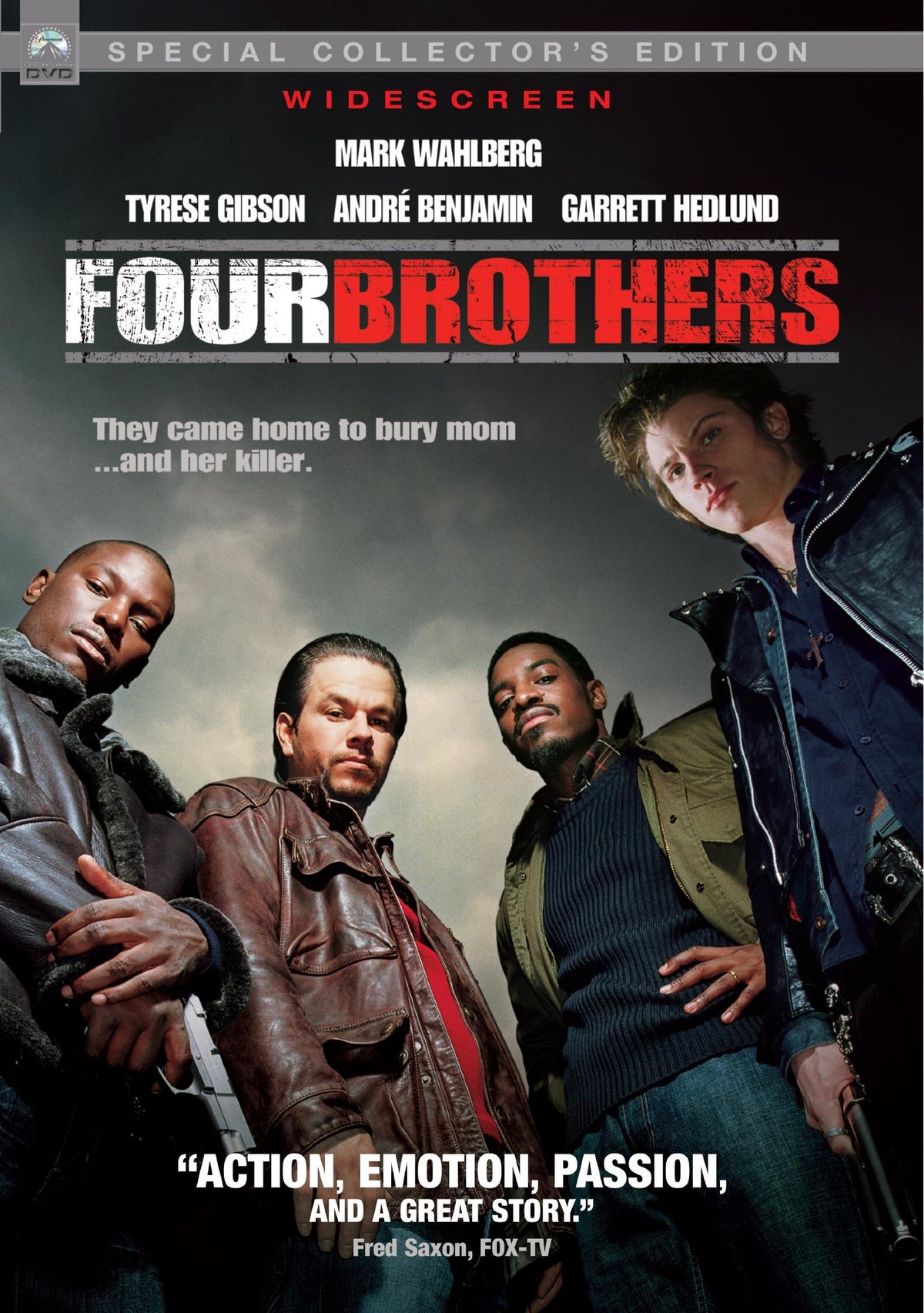 Four Brothers The Happy Book Stack