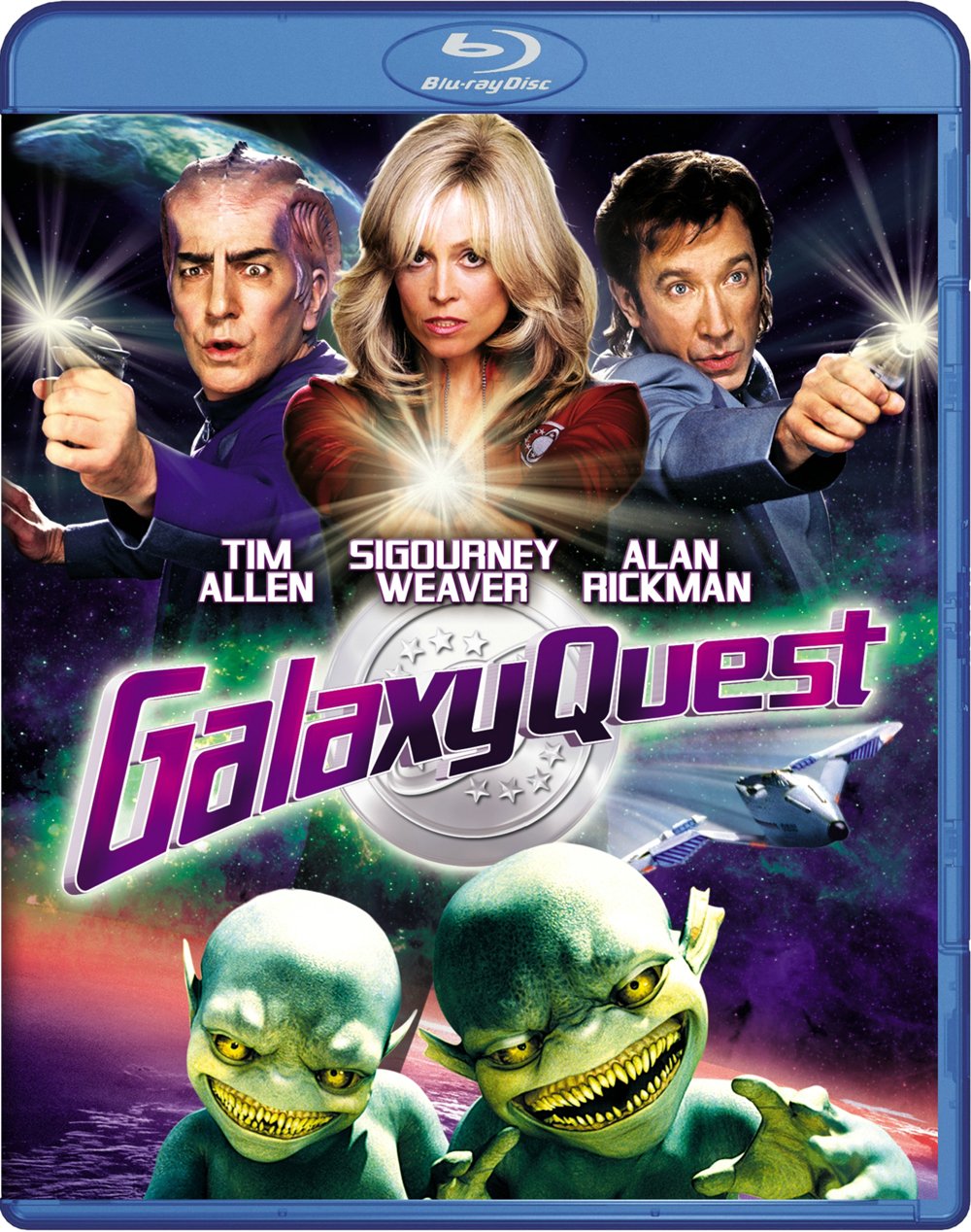 Galaxy Quest The Happy Book Stack