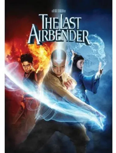Last Airbender, The The Happy Book Stack