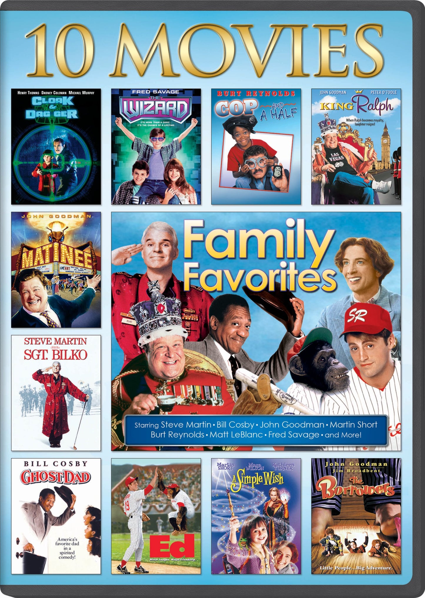 Family Favorites: 10-Movie Collection