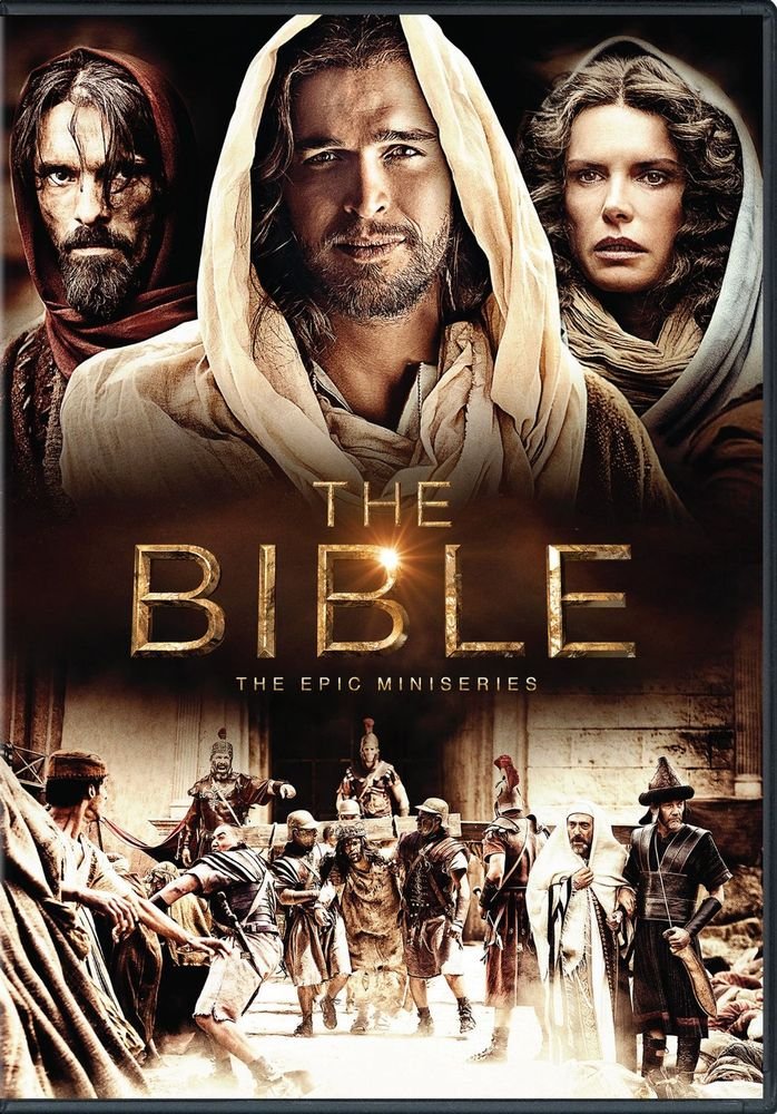 The Bible: The Epic Miniseries The Happy Book Stack