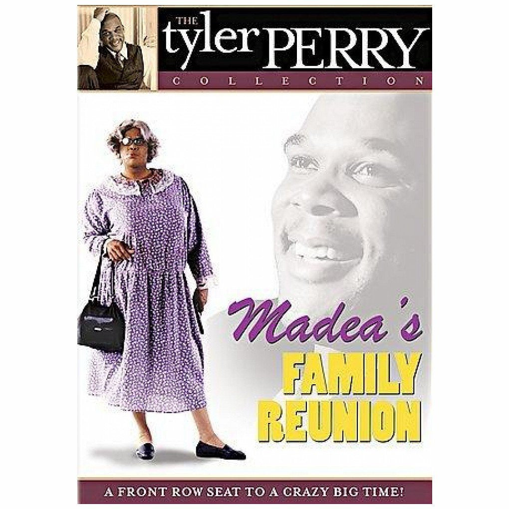 TYLER PERRYS MADEAS FAMILY REUNION MOVIE The Happy Book Stack
