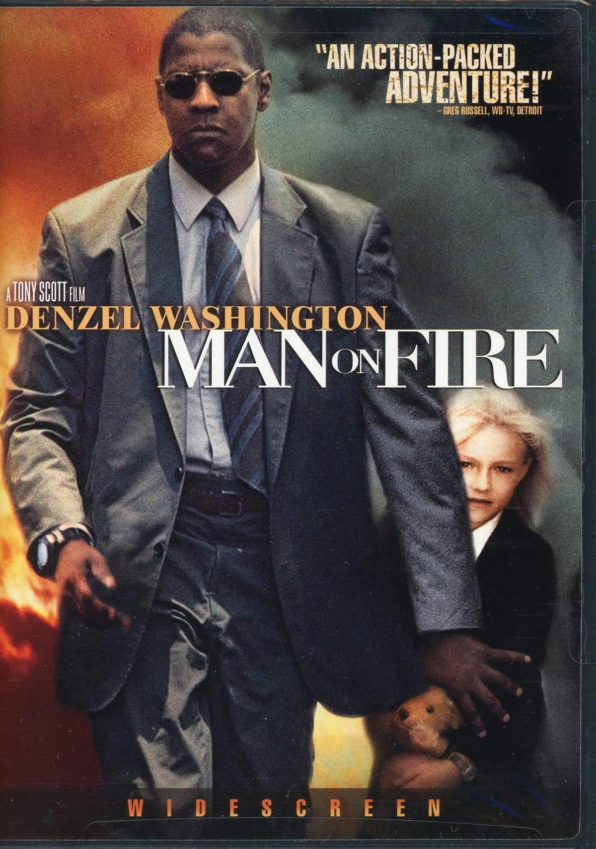 MAN ON FIRE (2004) The Happy Book Stack