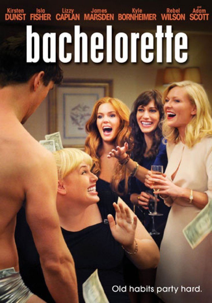 Bachelorette - DVD The Happy Book Stack