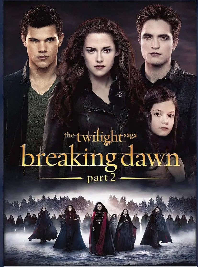The Twilight Saga: Breaking Dawn - Part 2 The Happy Book Stack