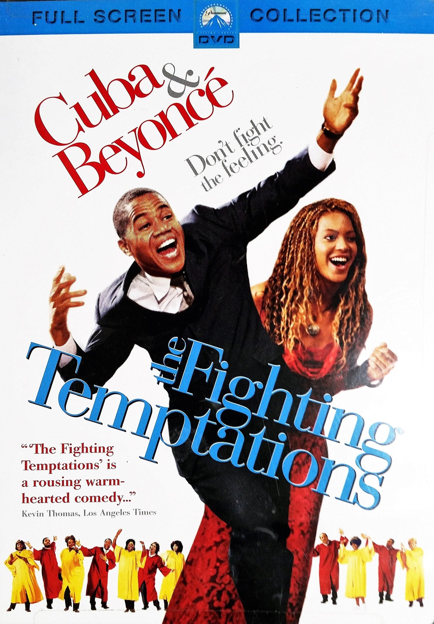 The Fighting Temptations The Happy Book Stack