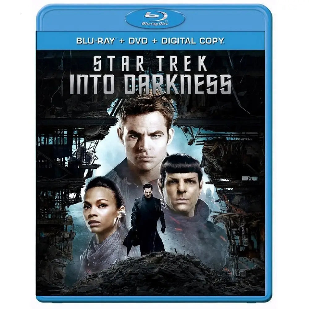 Star Trek Into Darkness (Blu-ray + DVD + Digital HD) The Happy Book Stack