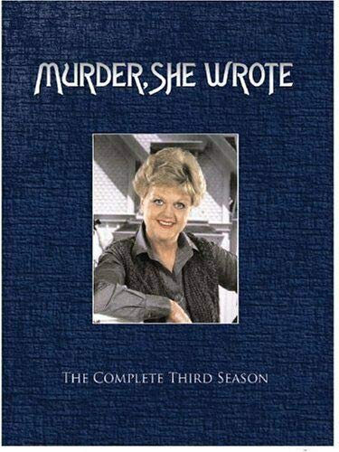 Murder, She Wrote: The Complete Third Season - Disc 1 The Happy Book Stack