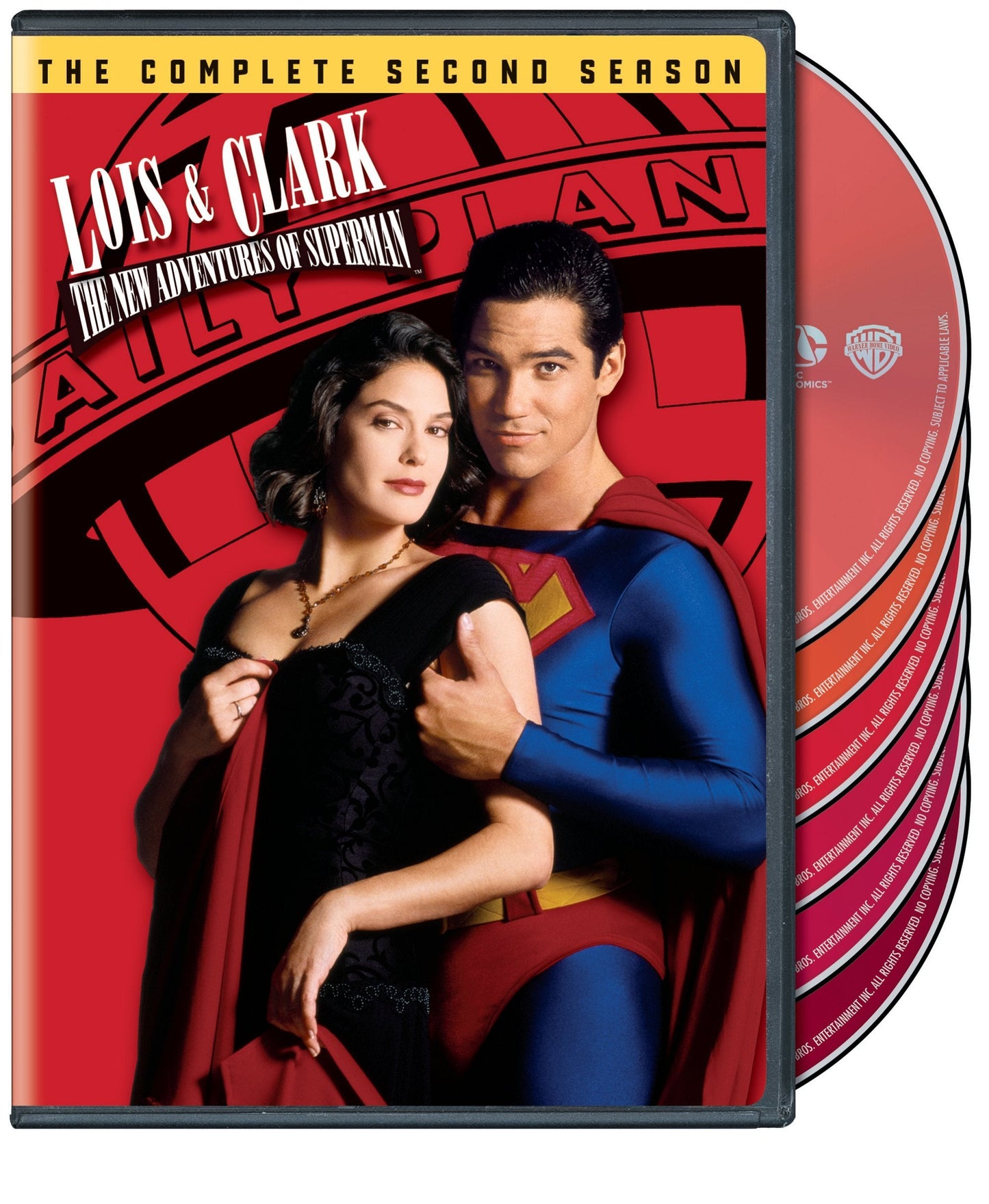 Lois & Clark: The New Adventures of Superman - Season 2 The Happy Book Stack