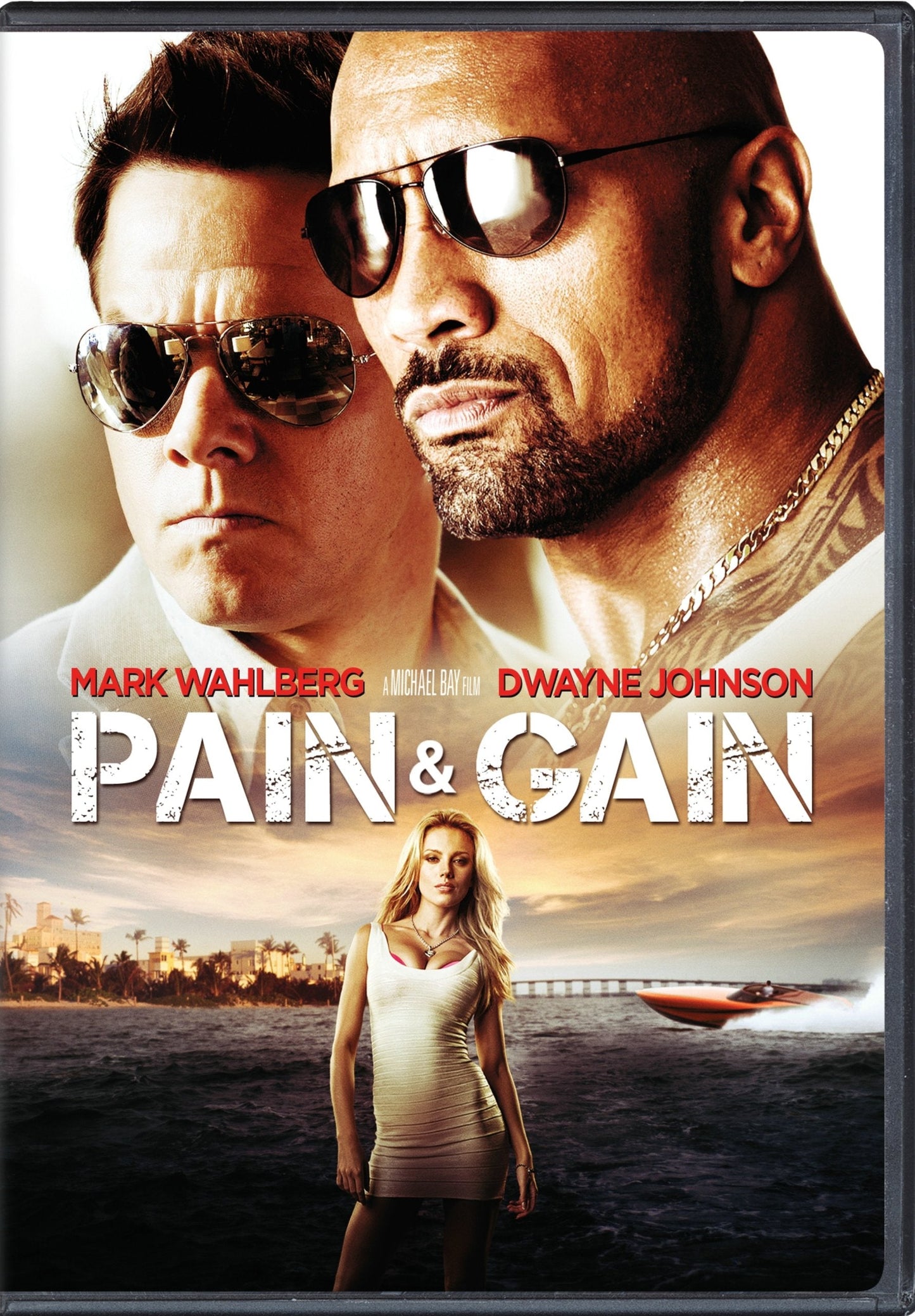 Pain & Gain The Happy Book Stack