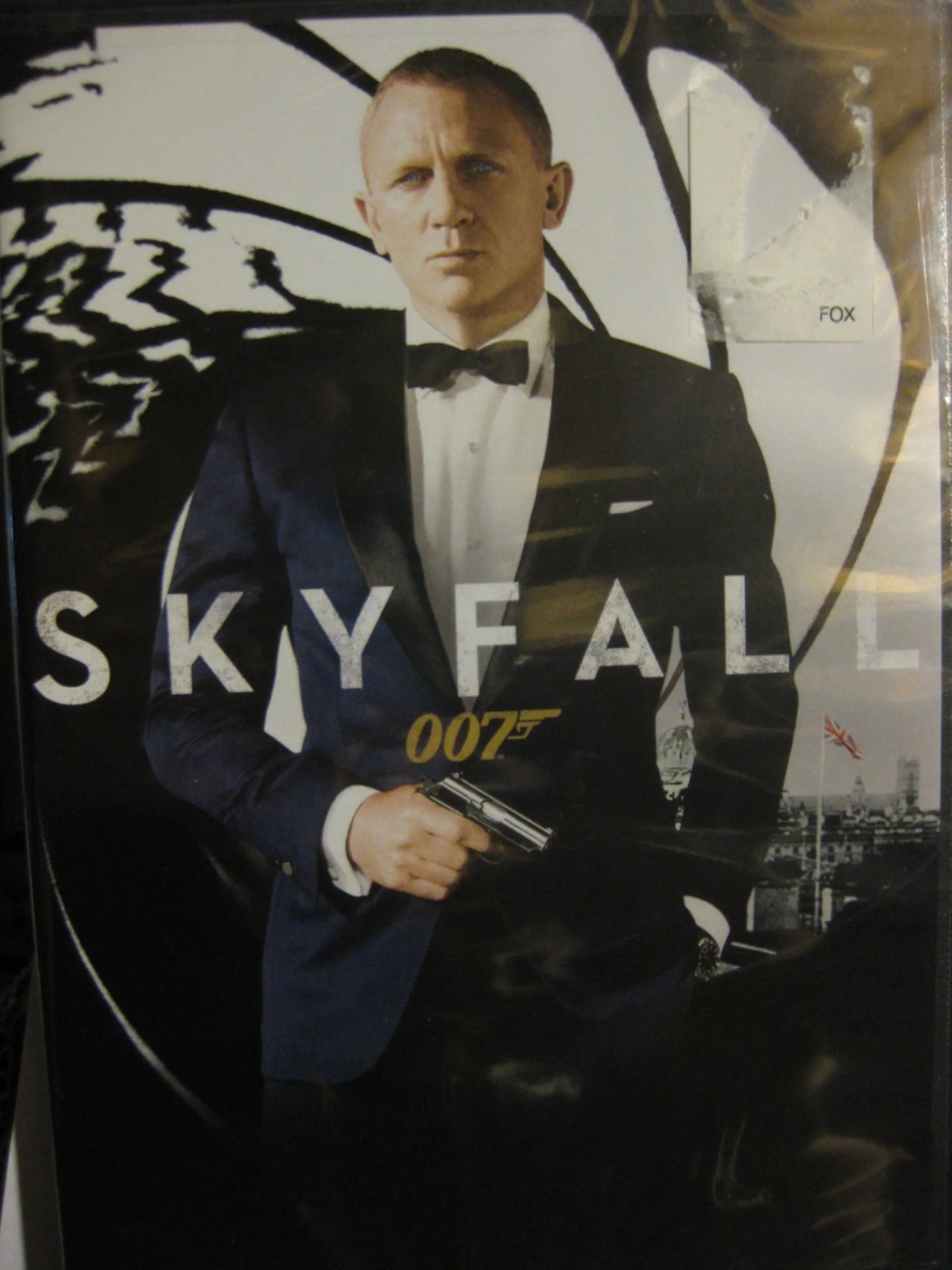 Skyfall 007 The Happy Book Stack