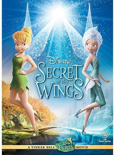Tinker Bell: Secret Of The Wings DVD The Happy Book Stack