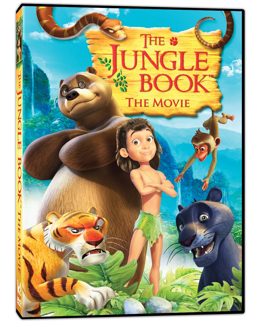 Jungle Book: The Movie The Happy Book Stack