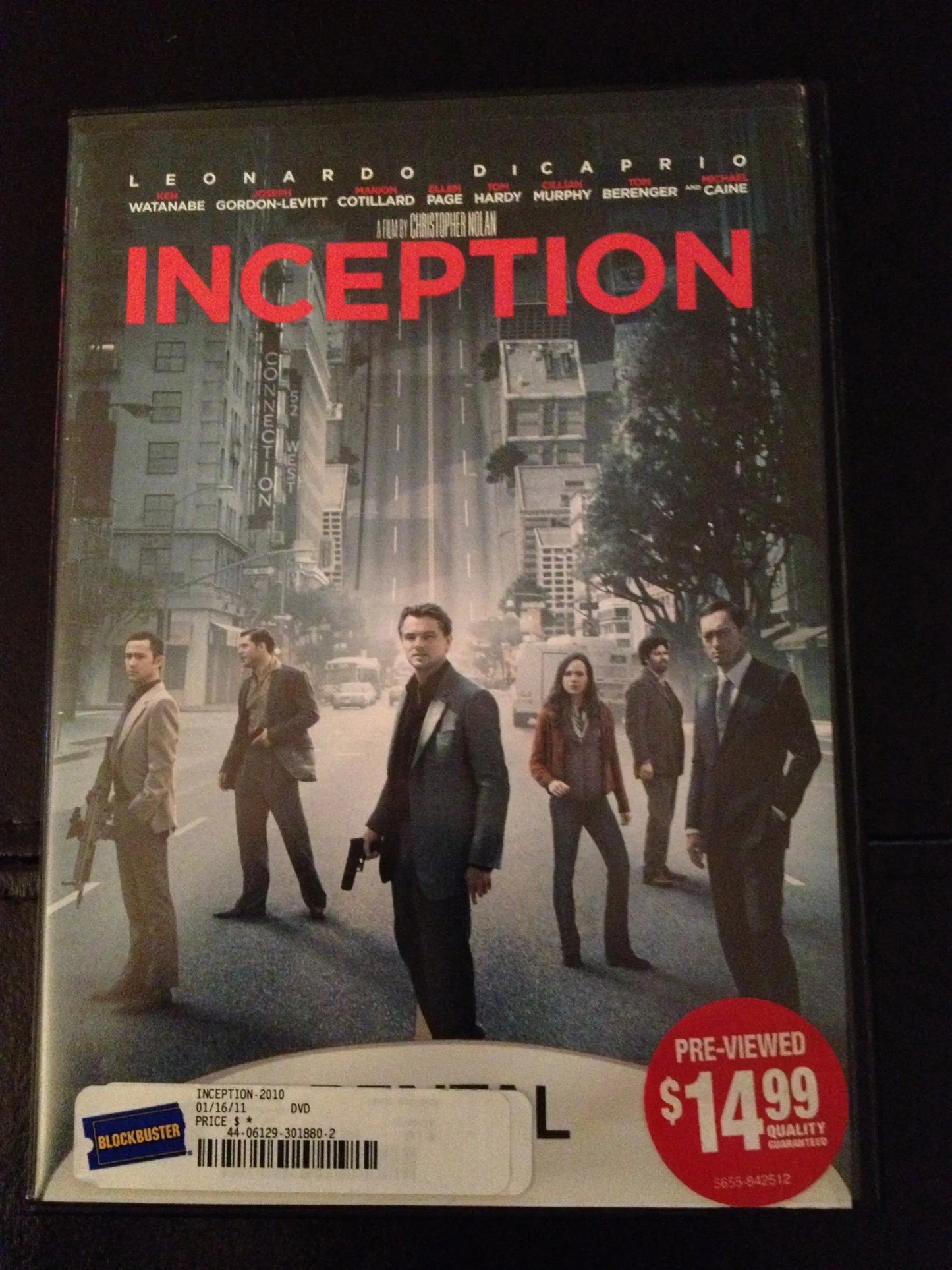 Inception The Happy Book Stack