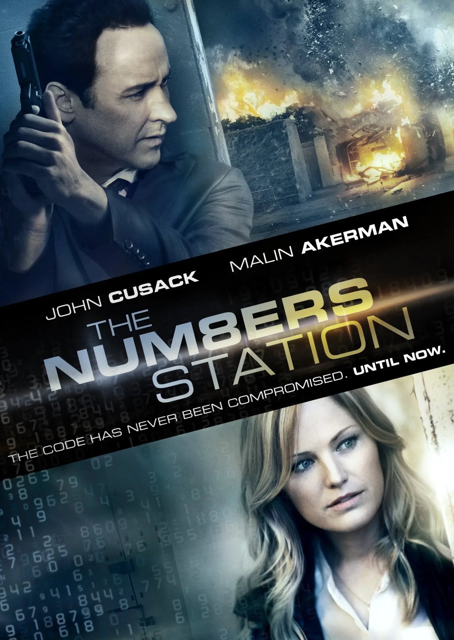 NUMBERS STATION The Happy Book Stack