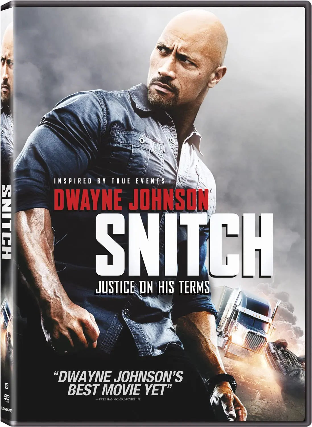 Snitch - DVD The Happy Book Stack
