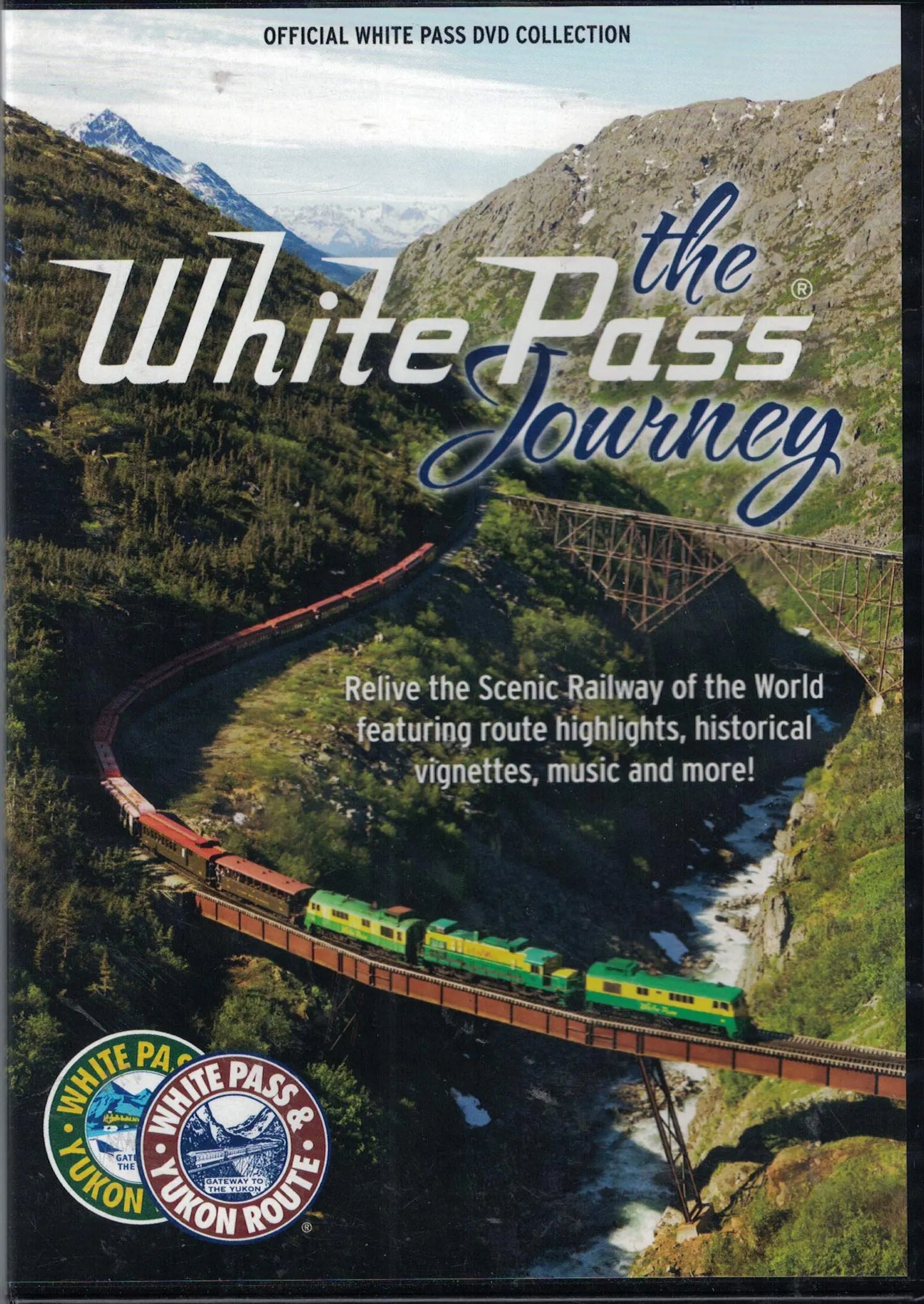 The White Pass Journey ~ White Pass & Yukon Route Scenic Railway The Happy Book Stack