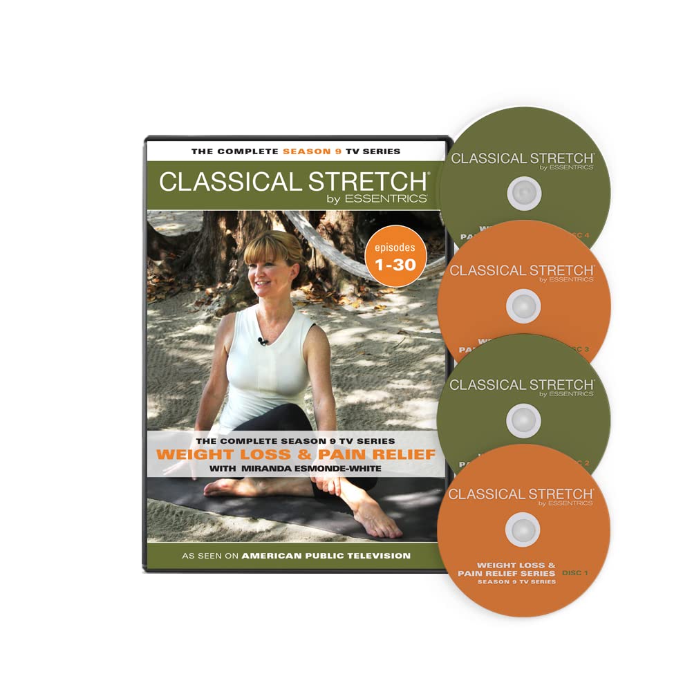 Classical Stretch by ESSENTRICS: Season 9 Weight Loss & Pain Relief - 7058