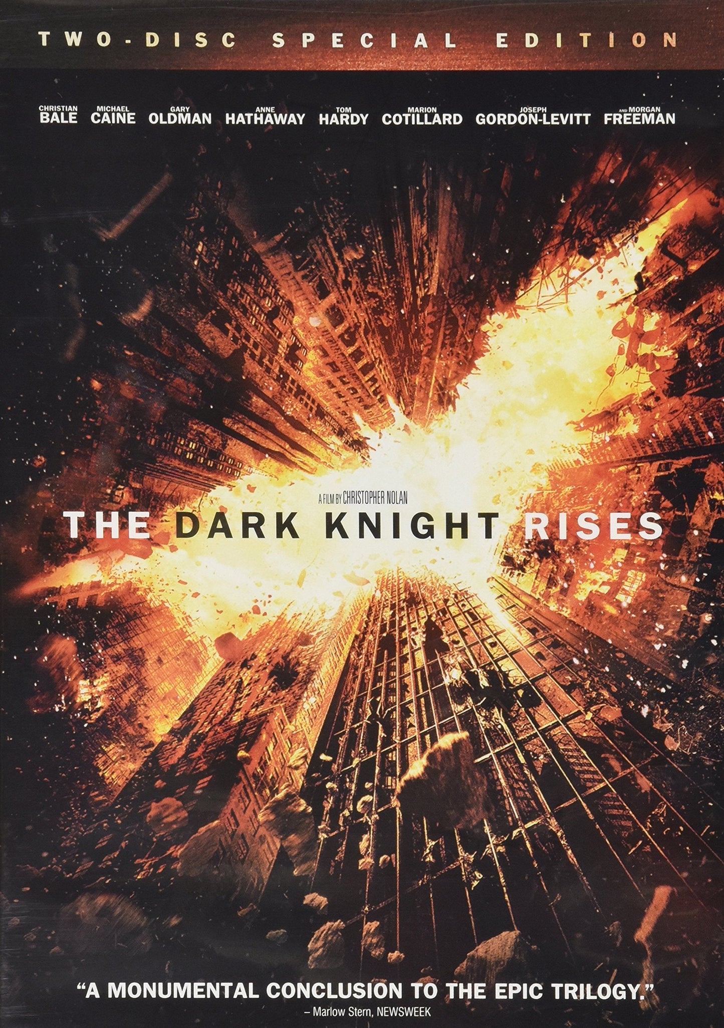 THE DARK KNIGHT RISES TWO DISK SPECIAL EDITION The Happy Book Stack