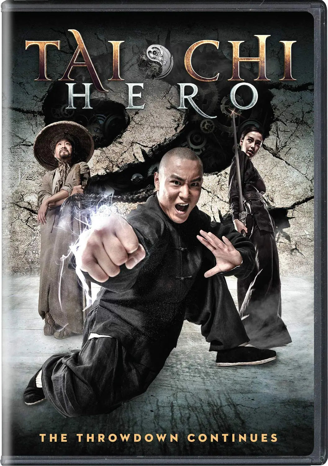 Tai Chi Hero The Happy Book Stack