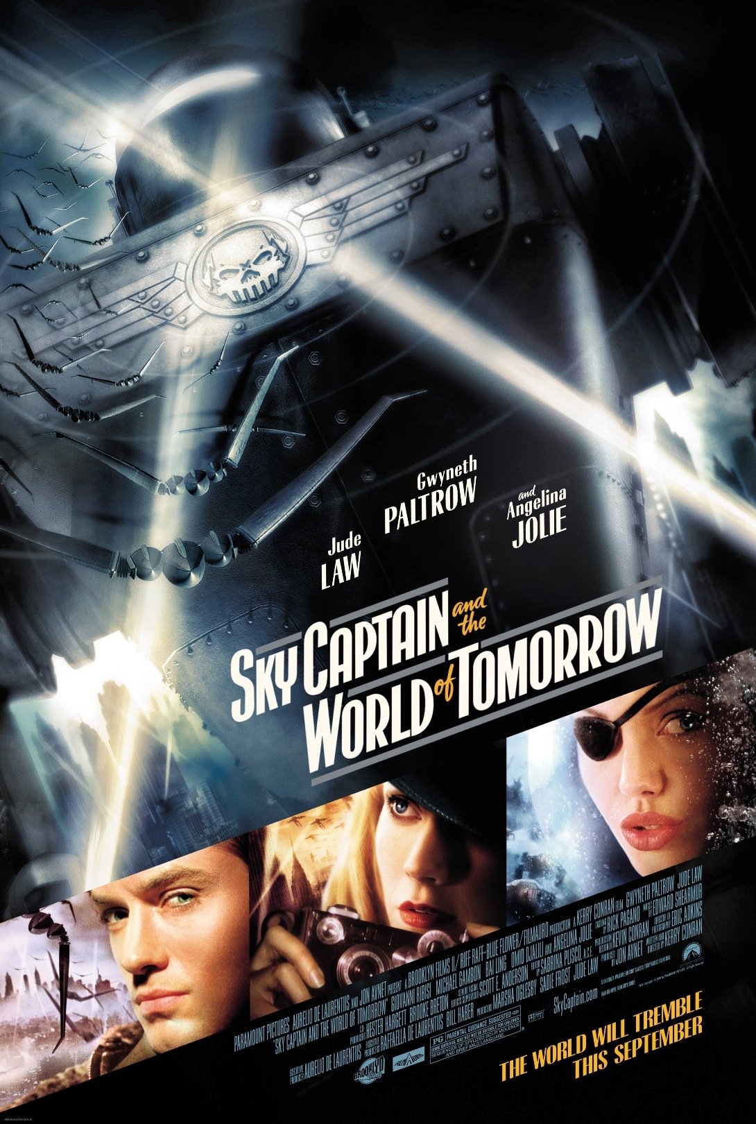 Sky Captain and the World Of Tomorrow The Happy Book Stack