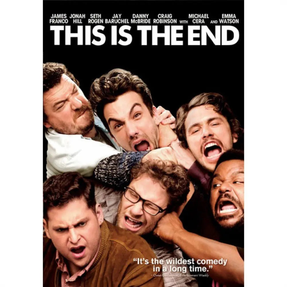 This Is the End The Happy Book Stack