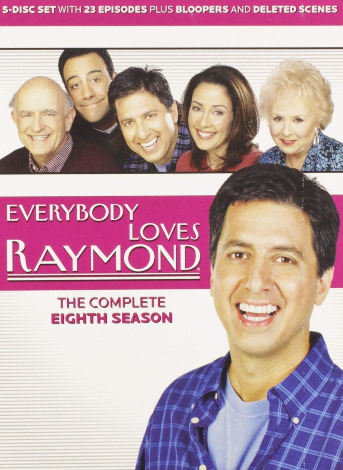 Everybody Loves Raymond: Season 8 The Happy Book Stack