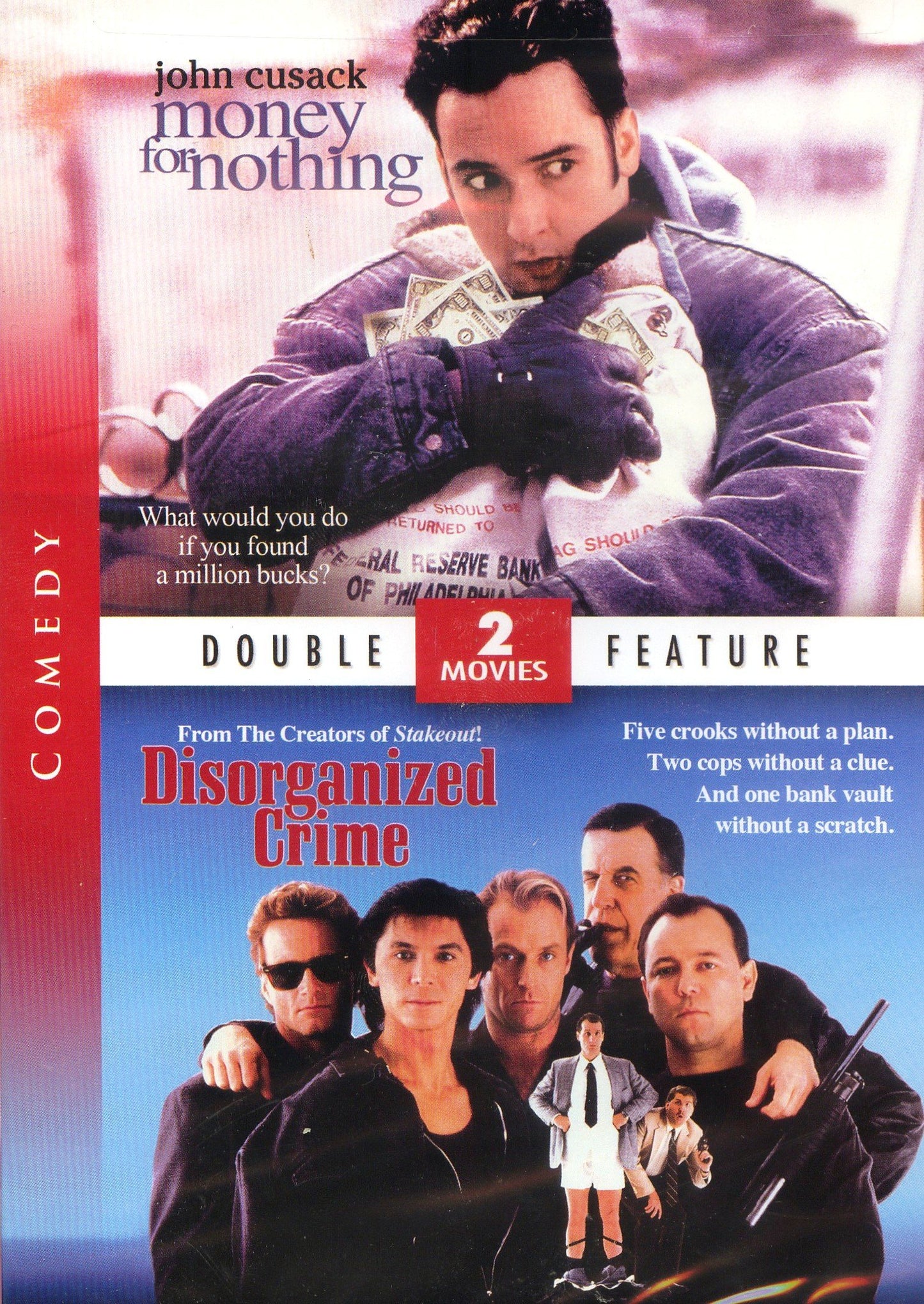 Money For Nothing (Mill Creek Entertainment) / Disorganized Crime - 6166