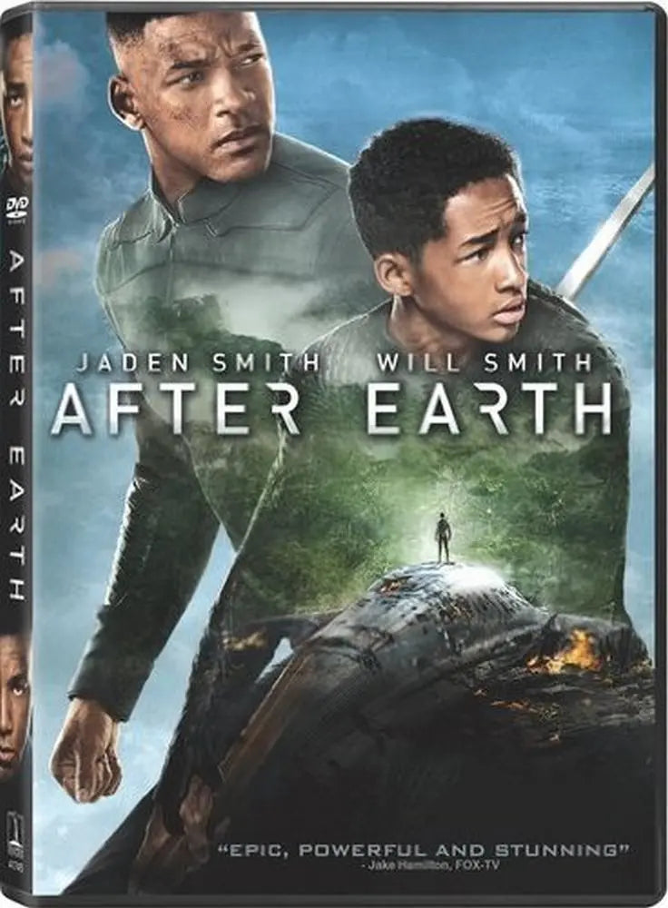 After Earth The Happy Book Stack