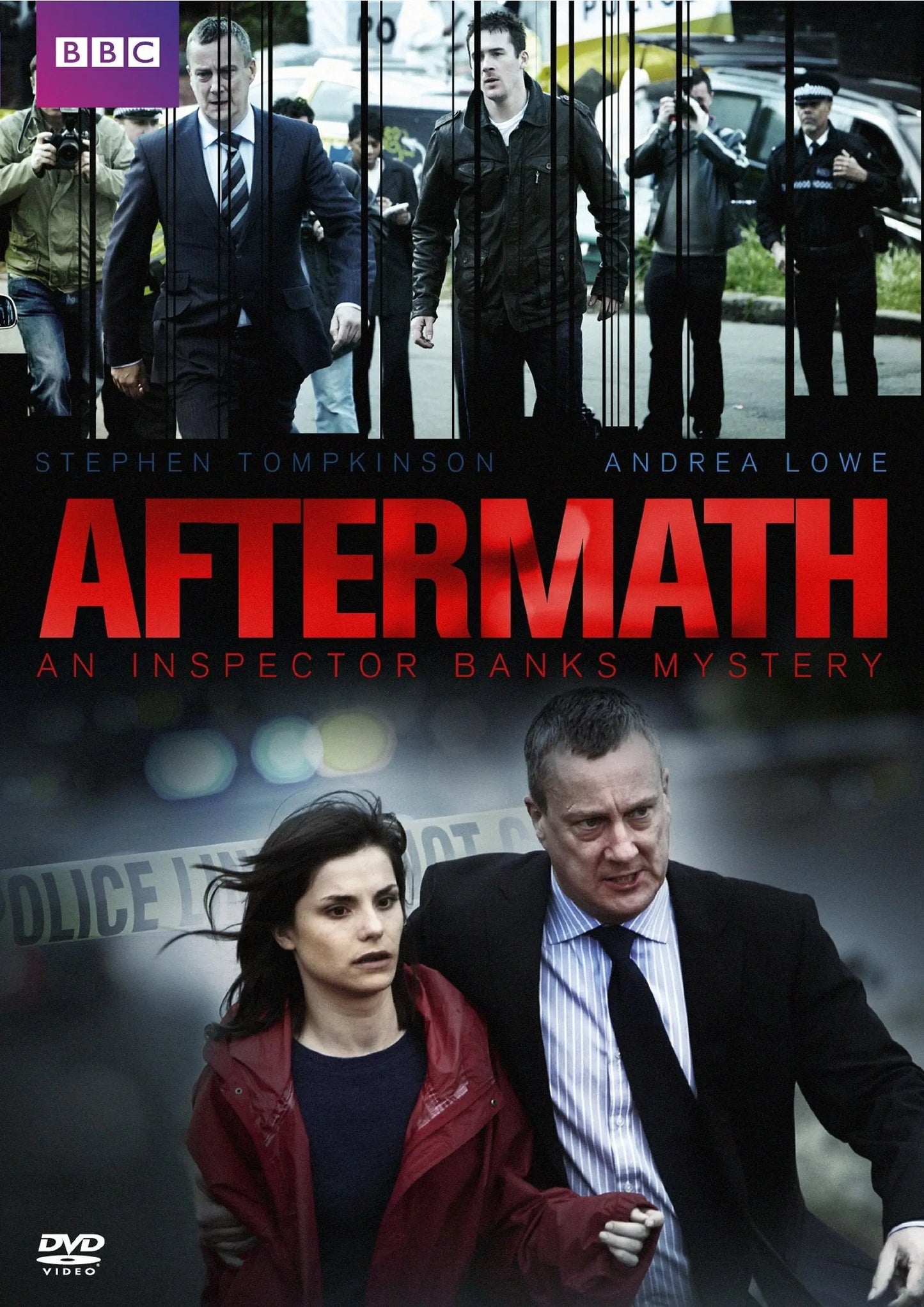DCI Banks: Aftermath (DVD) The Happy Book Stack