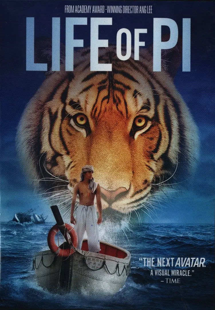 Life of Pi The Happy Book Stack