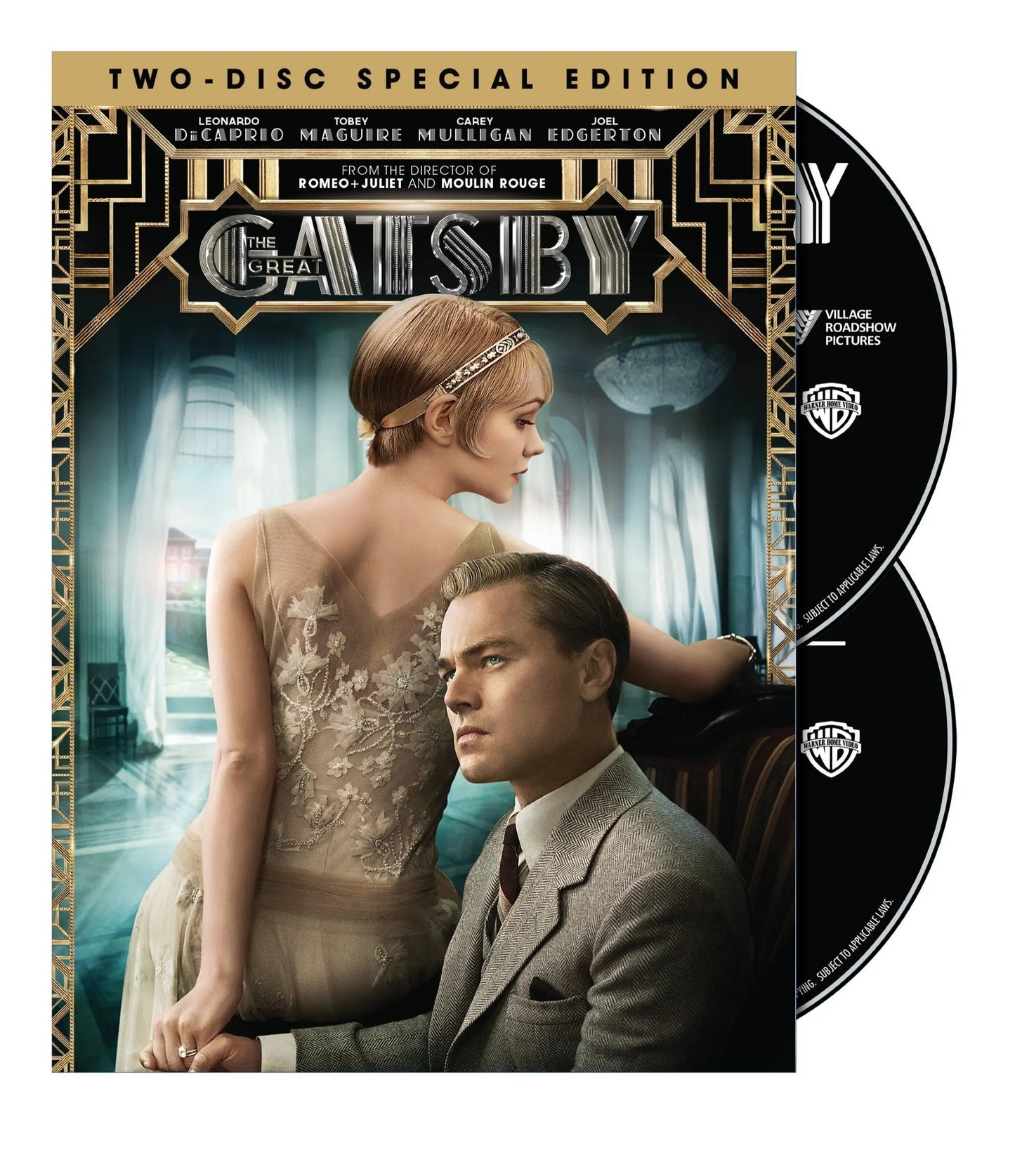 The Great Gatsby (Two-Disc Special Edition DVD) The Happy Book Stack