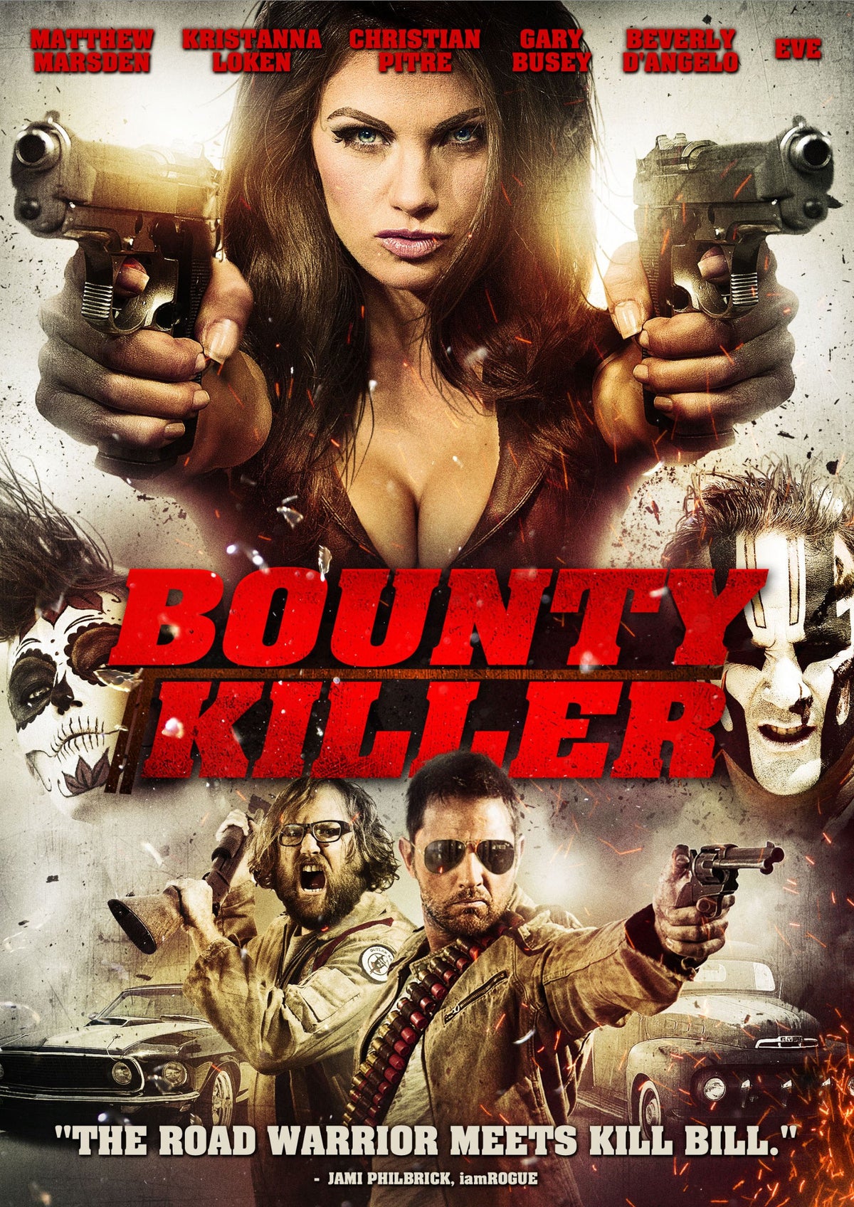 Bounty Killer The Happy Book Stack