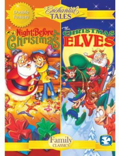 Enchanted Tales: the Night Before Christmas & the The Happy Book Stack