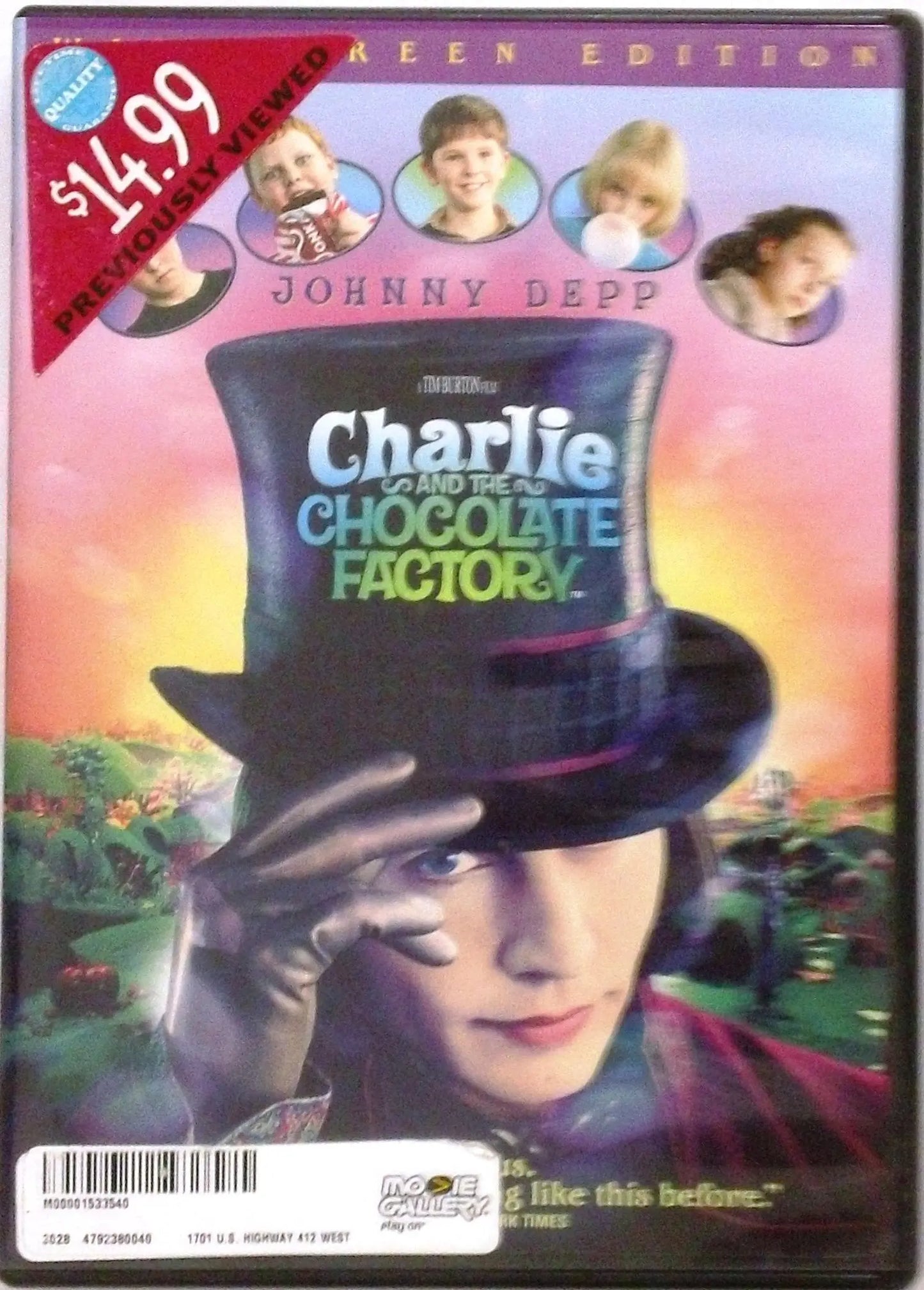 Charlie and the Chocolate Factory The Happy Book Stack