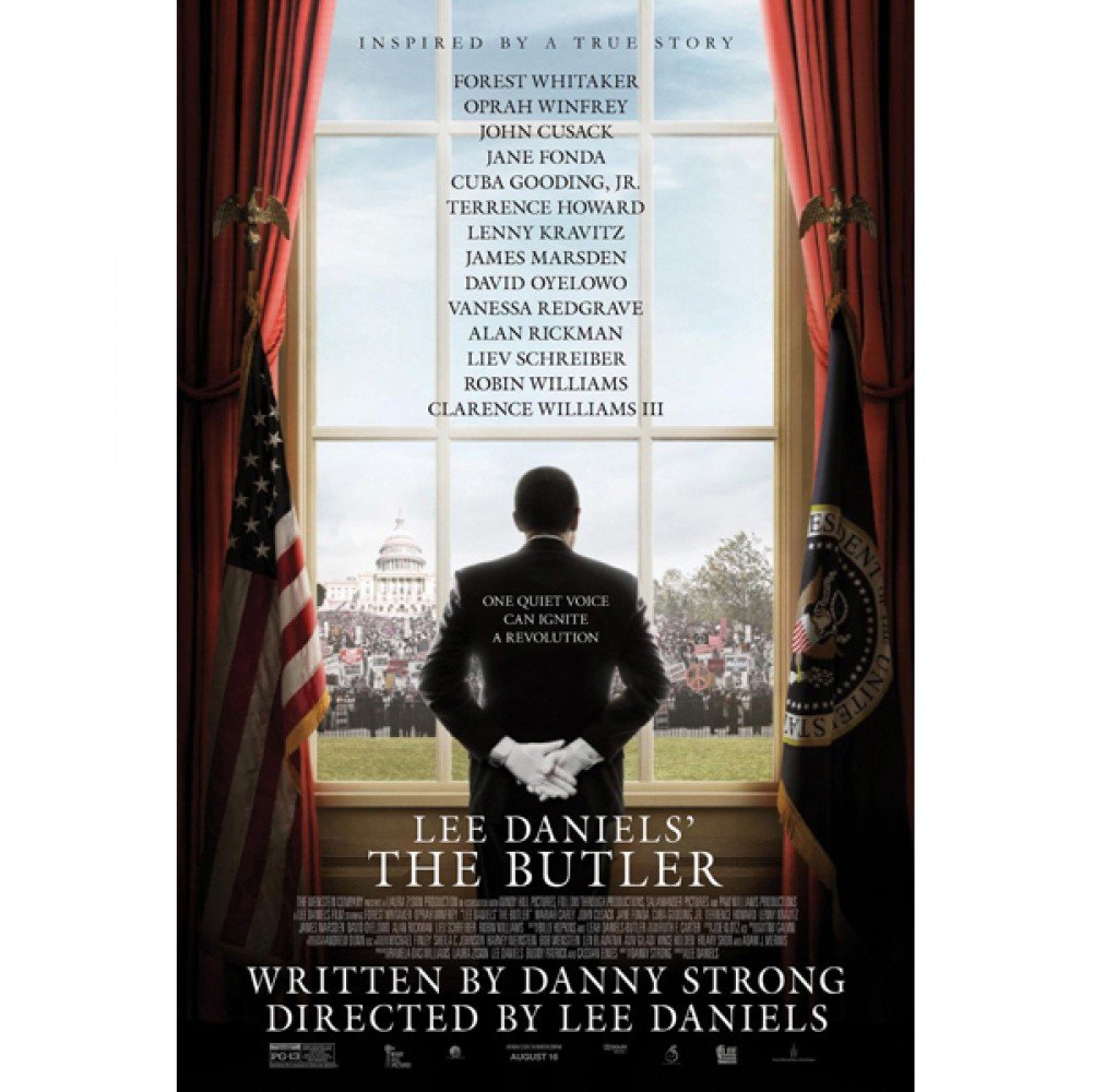 Lee Daniels' The Butler The Happy Book Stack