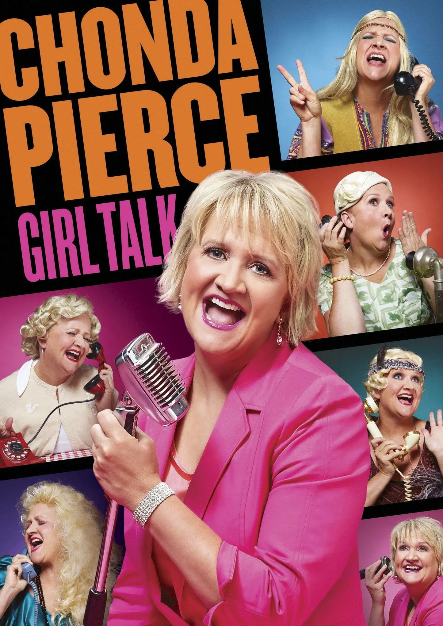 CHONDA PIERCE: GIRL TALK DVD The Happy Book Stack
