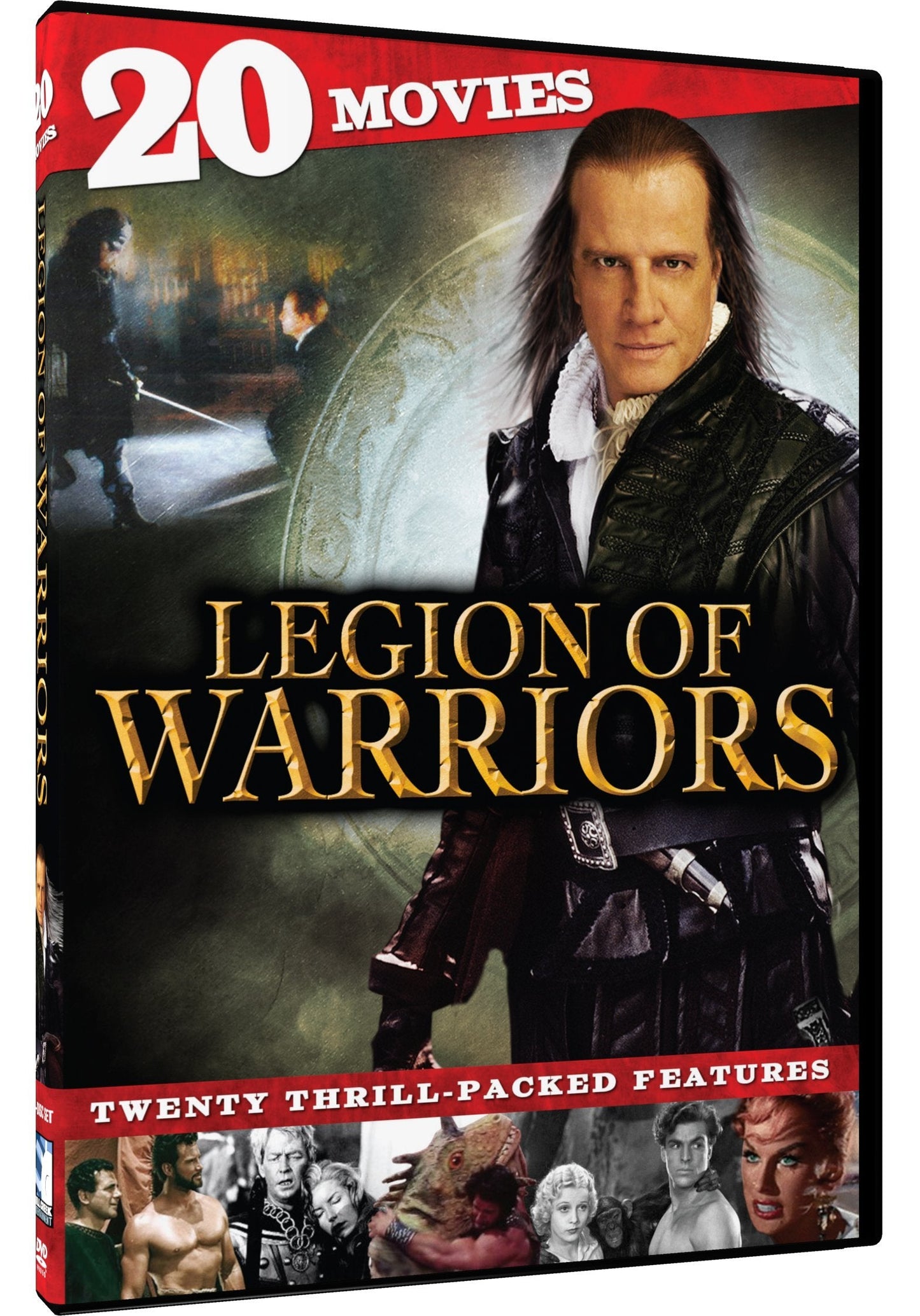 Legion Of Warriors - 20 Movie Collection The Happy Book Stack