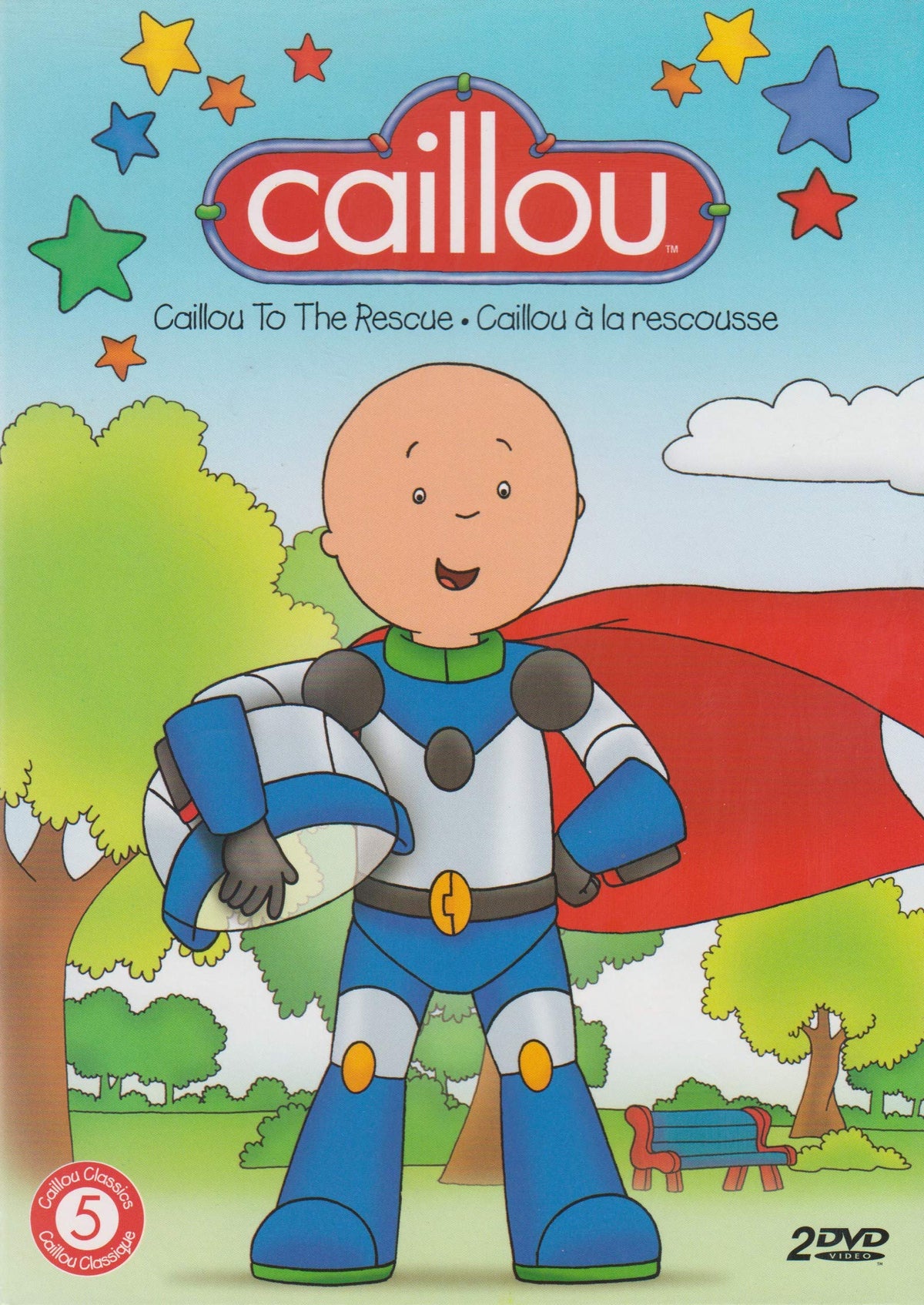 Caillou Classics: Caillou To The Rescue The Happy Book Stack
