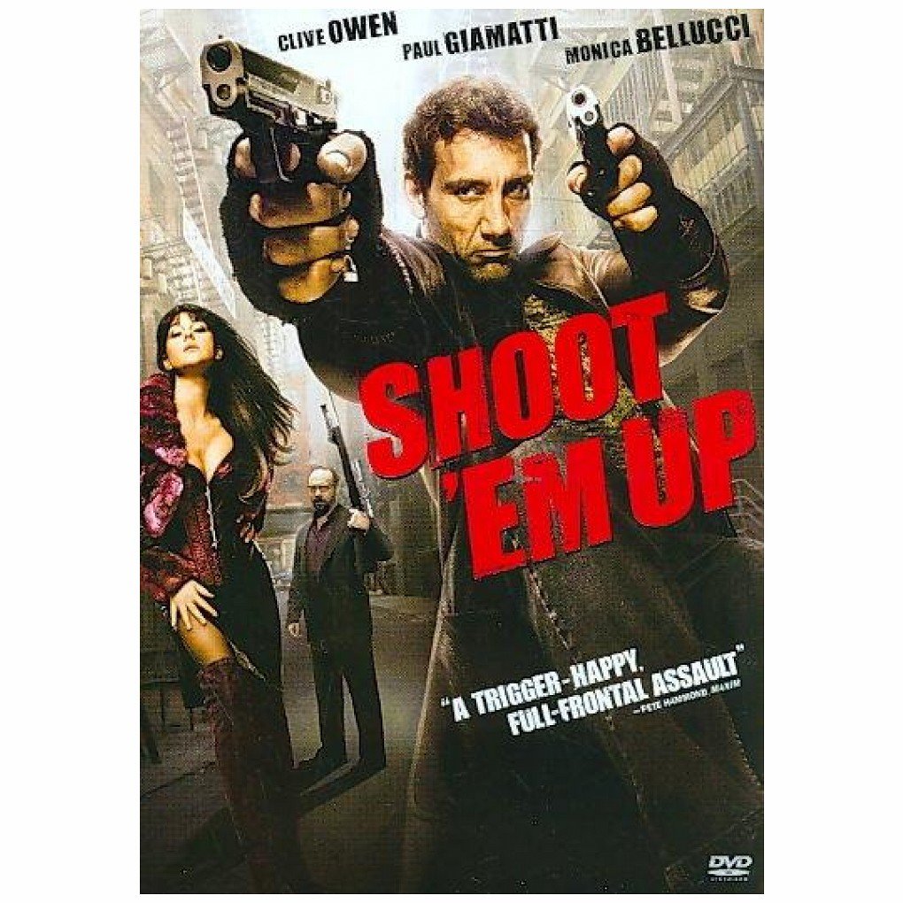 Shoot 'Em Up (DVD) The Happy Book Stack