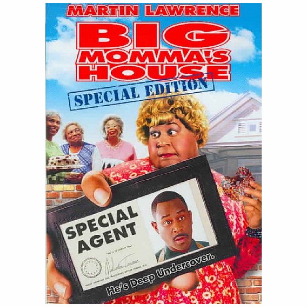 BIG MOMMAS HOUSE-SPECIAL EDITION (DVD/WS/SENSORMATIC) The Happy Book Stack