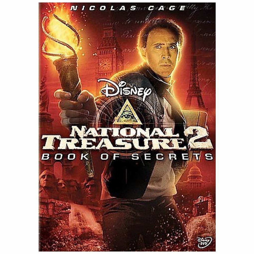 NATIONAL TREASURE 2:BOOK OF SECRETS The Happy Book Stack