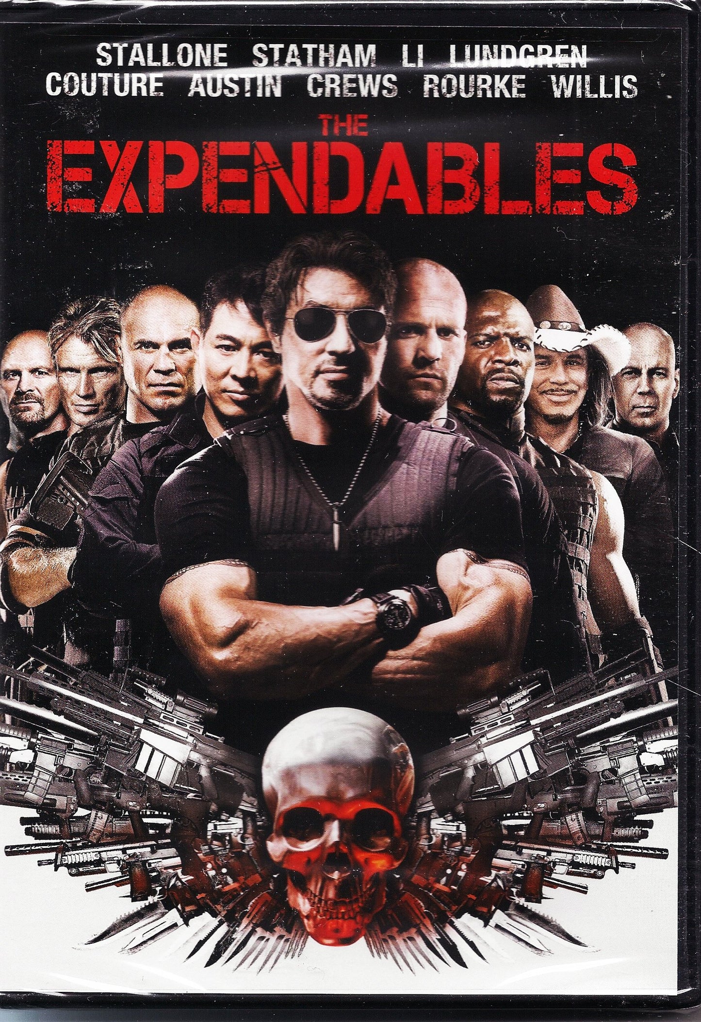 EXPENDABLES (DVD) (WS/ENG/5.1 DOL DIG) The Happy Book Stack