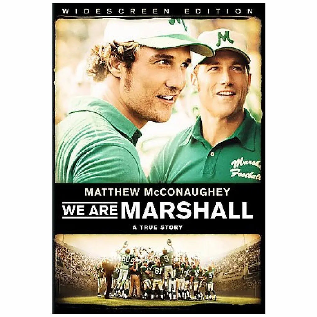 We are Marshall: A True Story (DVD Widescreen Edition) The Happy Book Stack